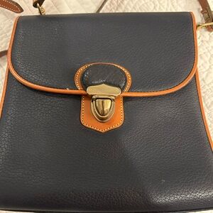 Dooney & Bourke navy  bag